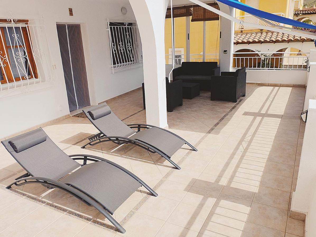 Apartament Atico Estupendo Calabardina Zewnętrze zdjęcie